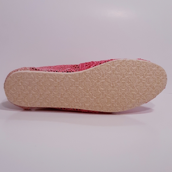 TOMS 8.5 Fuschia Dip-Dyed - Picture 3 of 4